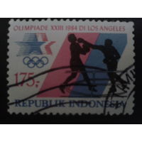 Индонезия 1984 Олимпиада, бокс