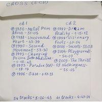 CD MP3 дискография CROSS - 2 CD