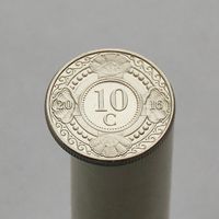 Нидерландские Антильские острова 10 центов 2016