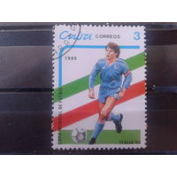 Куба 1989 футбол