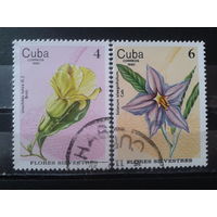Куба 1980 Цветы