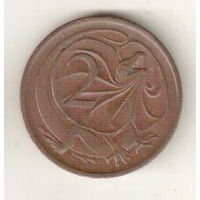 Австралия 2 цент 1974
