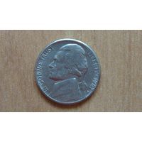 США - 5 центов - 1987