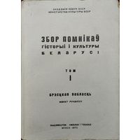 Збор помнікаў гісторыі і культуры Беларусі. Брэсцкая вобласць. Макет рукапісу