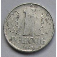 Германия (ГДР), 1 пфенниг 1963