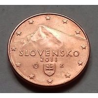 2 евроцента, Словакия 2011 г.