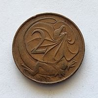 Австралия 2 цента, 1966