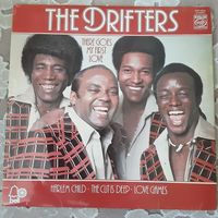 THE DRIFTERS - 1975 - THERE GOES MY FIRST LOVE (UK) LP