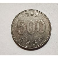 Южная Корея 500 вон, 1988