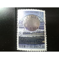 Финляндия 1990 почтовая эмблема