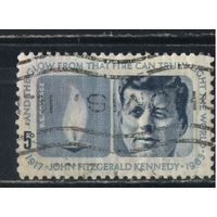 США 1964 Годовщина убийства Д.Ф.Кеннеди #860