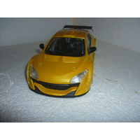 Модель авто Renault MEGANE Trophy. "BURAGO". 1:24