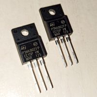 STP3NK80ZFP Транзистор 2.5А, 800В полевой, MOSFET N-канал, TO-220F, P3NK80ZFP 3NK80ZFP 3NK80 3NK80Z