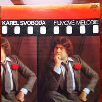 Винил Karel Svoboda Filmove Melodie Карел Свобода Мелодии из кинофильмов Supraphon 1977 Чехословакия Состояние диска хорошее  Состояние конверта отличное