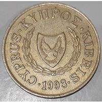 Кипр 20 центов, 1993 (4-16-7)