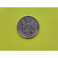 10 центов 2002г  Намибия.