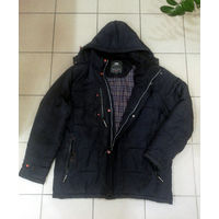 Теплая зимняя куртка мужская большого размера (70)