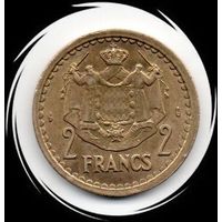 Монако. 2 франка 1945