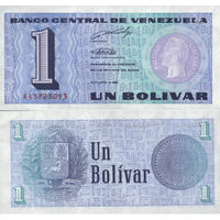Венесуэла 1 Боливар 1989 UNC П2-177