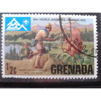Гренада 1975 Скауты