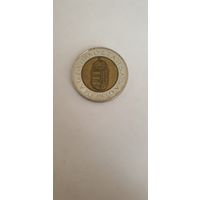 Венгрия 100 форинтов 1998