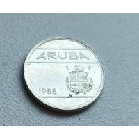 Аруба 5 центов, 1988 4-4-6