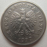Польша 20 грош 1992 г.