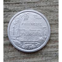 Werty71 Французская Полинезия 1 франк 1999