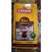 Чёрный турецкий чай RIZE Turist Caykur 500 г