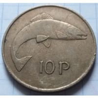 Ирландия 10 пенсов, 1969       ( К-4-4 )
