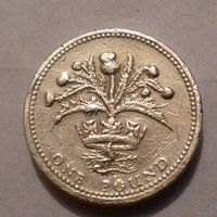 1 фунт, Великобритания 1984 г.