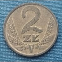 Польша 2 злотых, 1986-1988