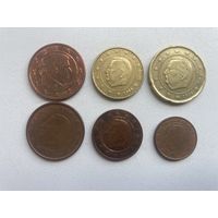Бельгия набор евроцентов