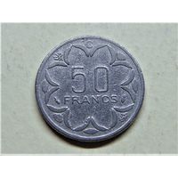Центральная Африка 50 франков 1981 С