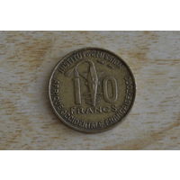 Французская Западная Африка/Того/ 10 франков 1957