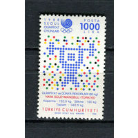 Турция - 1988 - Летние Олимпийские игры - [Mi. 2828] - полная серия - 1 марка. MNH.  (Лот 159BL)