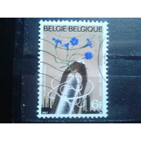 Бельгия 1967 Экология, цветы
