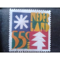Нидерланды 1994 Новогодняя марка