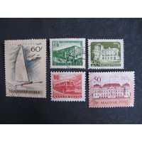 Лот марок Венгрии