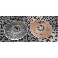 Музыкальный CD диск "PLATIN, Vol. 7" (платиновая коллекция сборник зарубежной музыки), 2 диска, цена за все одним лотом