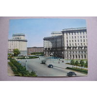 Мазелев Р.(фото), Ленинград. Комсомольская площадь; 1964, чистая.