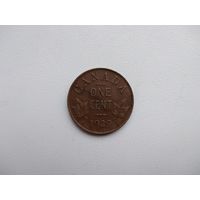 Канада 1 цент 1929