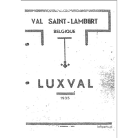 Прейскурант стекольной фабрики Val Saint Lambert, 1935 год, Бельгия, 10 стр.