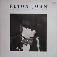 Elton John /Ice On Fire/1985, Rocket, LP, NM, Germany