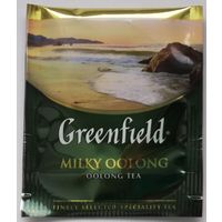 Чай Greenfield Milky Oolong (оолонг, лепестки мальвы, натуральный ароматизатор молоко) 1 пакетик