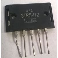 STR5412 Импульсный регулятор напряжения. STR-5412