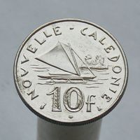 Новая Каледония 10 франков 1998