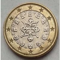 Португалия 1 евро 2005 г.