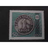 Эстония 1997 монета Михель-10,0 евро