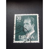 Испания. Хуан Карлос 1. 1981г. гашеная